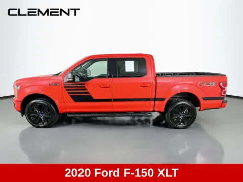 More photos of 2020 Ford F-150 XLT at Clement Supercenter, MO