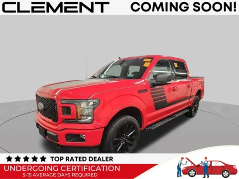 Red 2020 Ford F-150 XLT for sale in St. Charles, MO