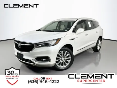 White 2020 Buick Enclave Essence for sale in St. Charles, MO