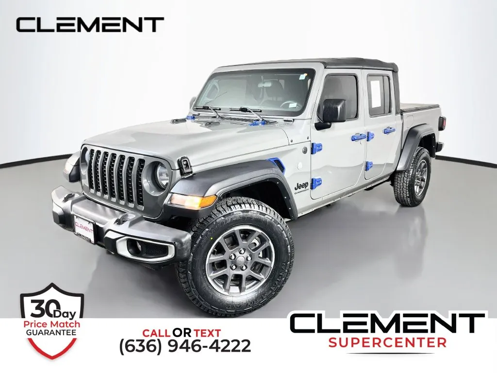 Gray 2023 Jeep Gladiator Sport for sale in St. Charles, MO
