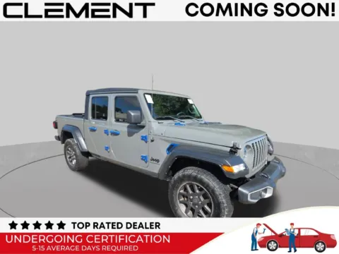 Gray 2023 Jeep Gladiator Sport for sale in St. Charles, MO