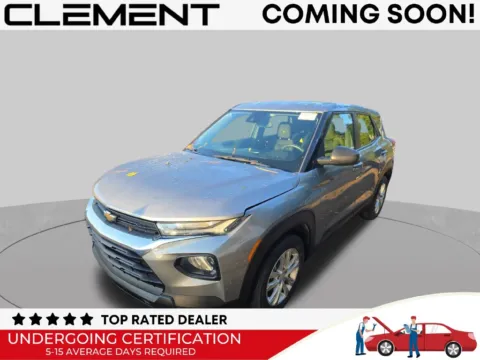 Gray 2023 Chevrolet TrailBlazer LS for sale in St. Charles, MO
