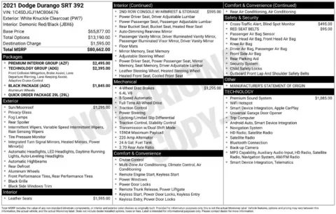 More photos of 2021 Dodge Durango SRT 392 at Clement Supercenter, MO