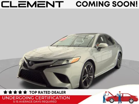 Silver 2020 Toyota Camry XSE for sale in St. Charles, MO