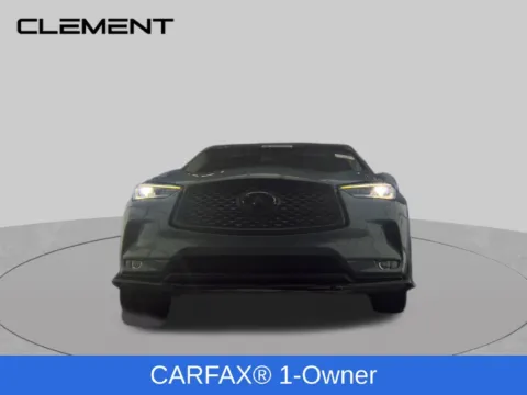 Another view of 2022 INFINITI QX50 LUXE for sale in St. Charles, MO at Clement Supercenter