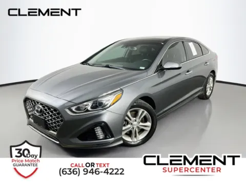 Gray 2019 Hyundai Sonata Limited for sale in St. Charles, MO