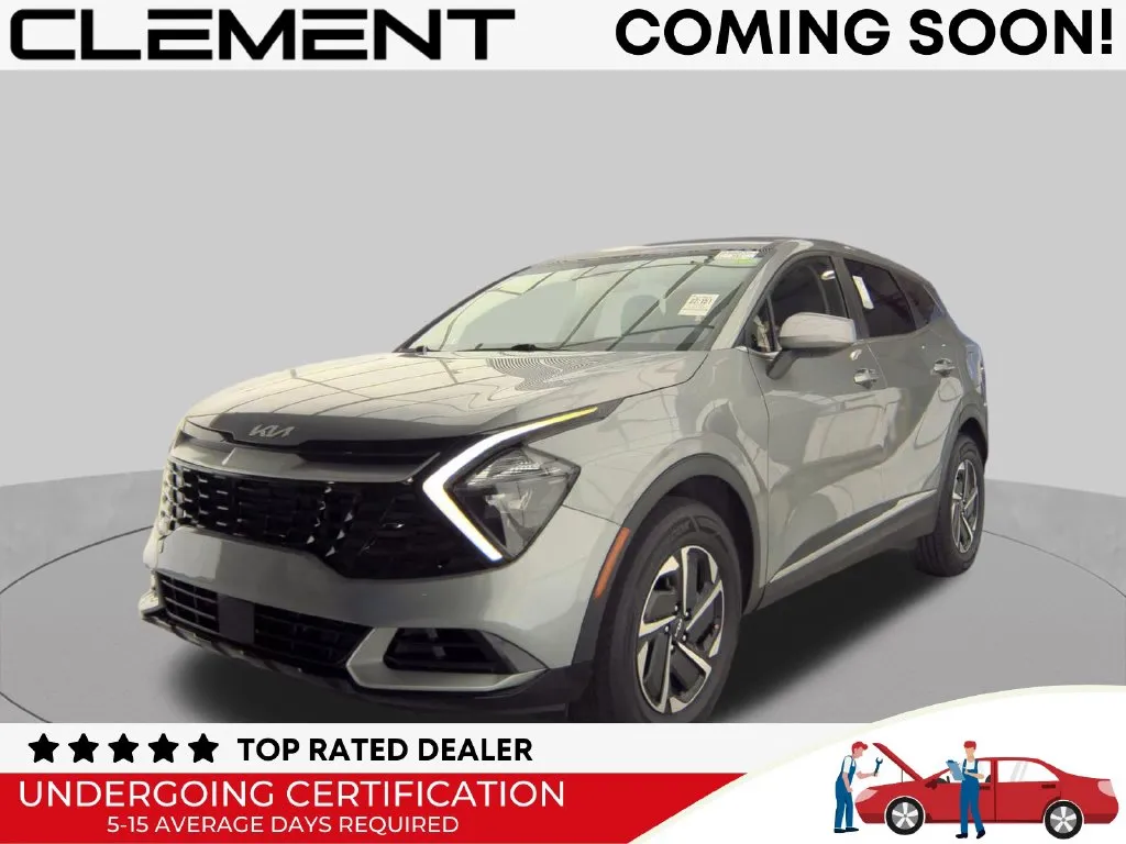 2023 Kia Sportage