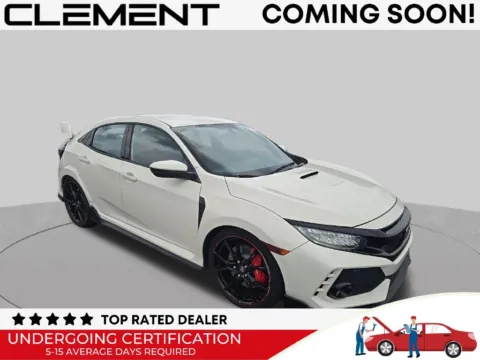 White 2019 Honda Civic Type R Touring for sale in St. Charles, MO
