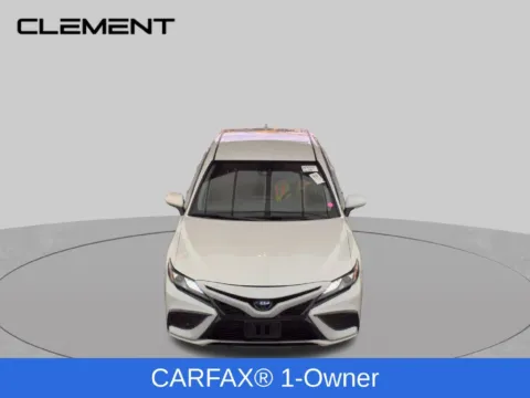 Another view of 2022 Toyota Camry Hybrid XSE for sale in St. Charles, MO at Clement Supercenter