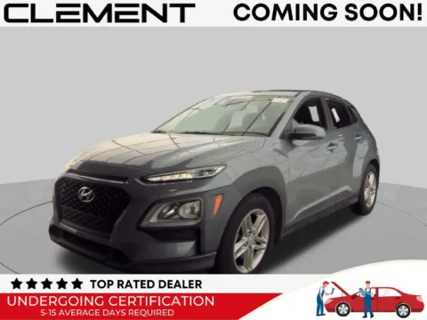 Silver 2021 Hyundai Kona SE for sale in St. Charles, MO