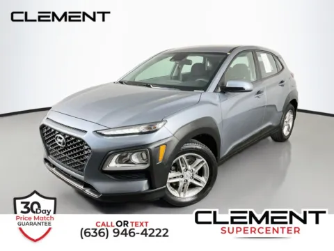 Silver 2021 Hyundai Kona SE for sale in St. Charles, MO