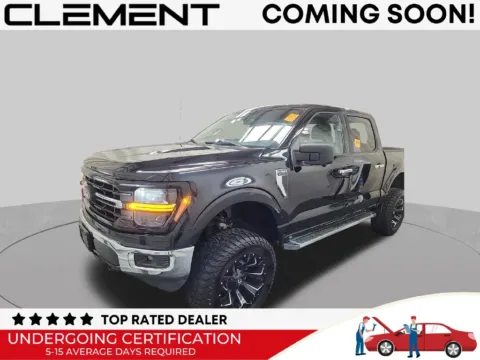 Black 2024 Ford F-150 XLT for sale in St. Charles, MO