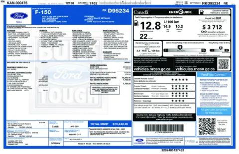 Photos of 2024 Ford F-150 XLT for sale in St. Charles, MO at Clement Supercenter