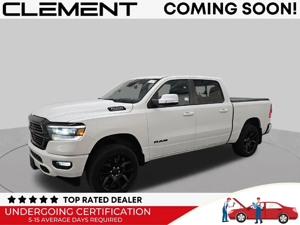 2022 RAM 1500