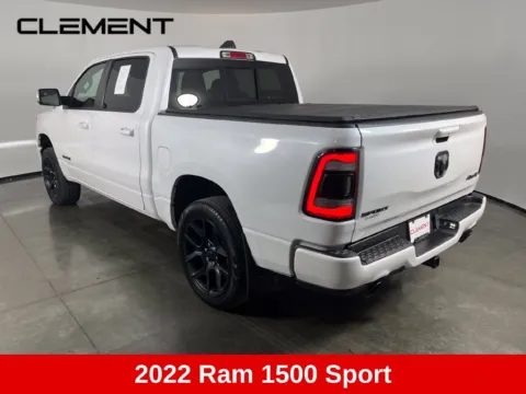 Another view of 2022 Ram 1500 Sport for sale in St. Charles, MO at Clement Supercenter