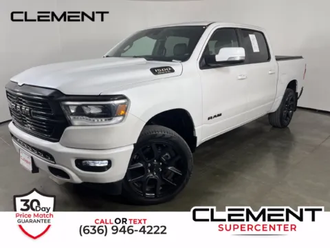 White 2022 Ram 1500 Sport for sale in St. Charles, MO