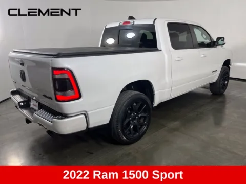 More photos of 2022 Ram 1500 Sport at Clement Supercenter, MO