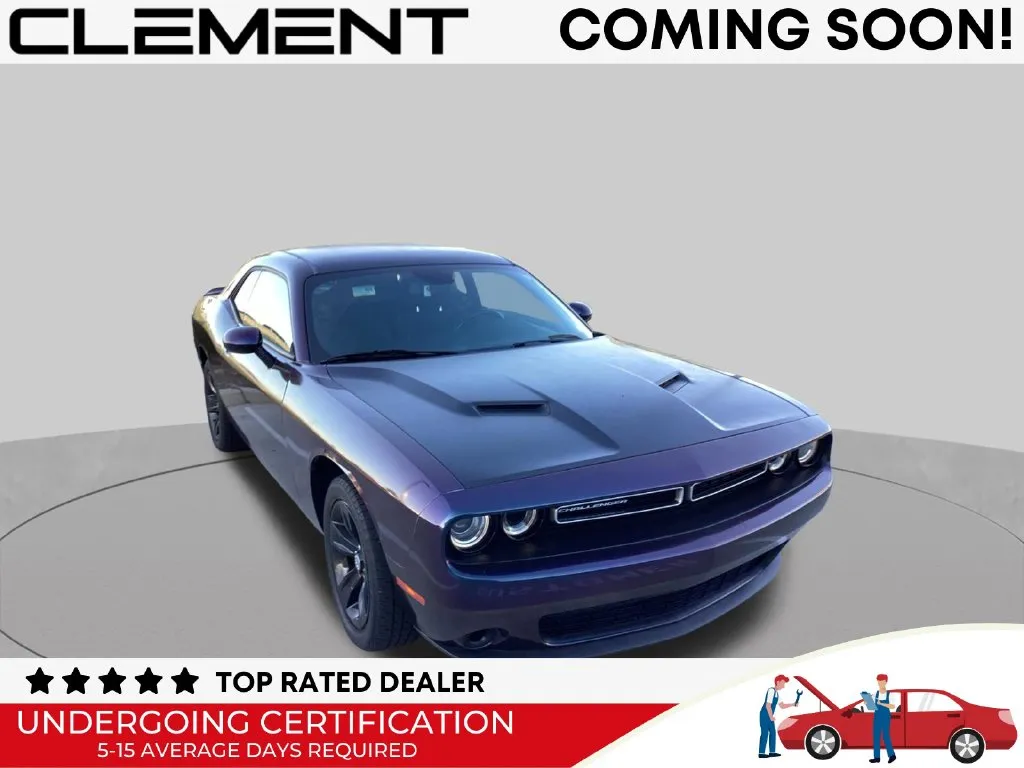 2020 Dodge Challenger SXT