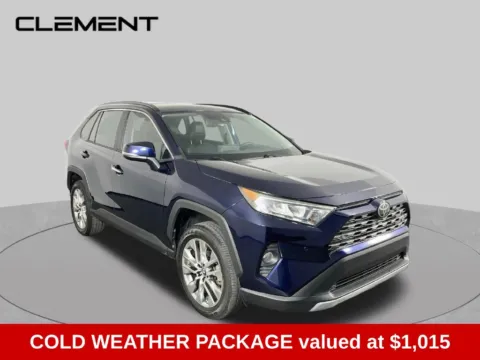 Another view of 2019 Toyota RAV4 Limited for sale in St. Charles, MO at Clement Supercenter
