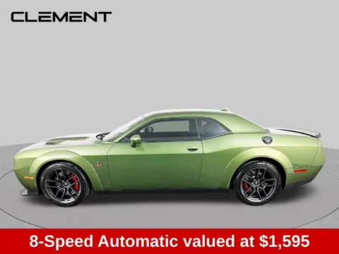 More photos of 2022 Dodge Challenger R/T Scat Pack Widebody at Clement Supercenter, MO
