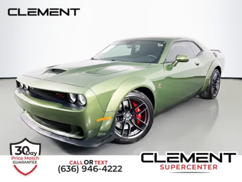 Green 2022 Dodge Challenger R/T Scat Pack Widebody for sale in St. Charles, MO