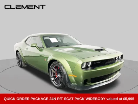 Another view of 2022 Dodge Challenger R/T Scat Pack Widebody for sale in St. Charles, MO at Clement Supercenter