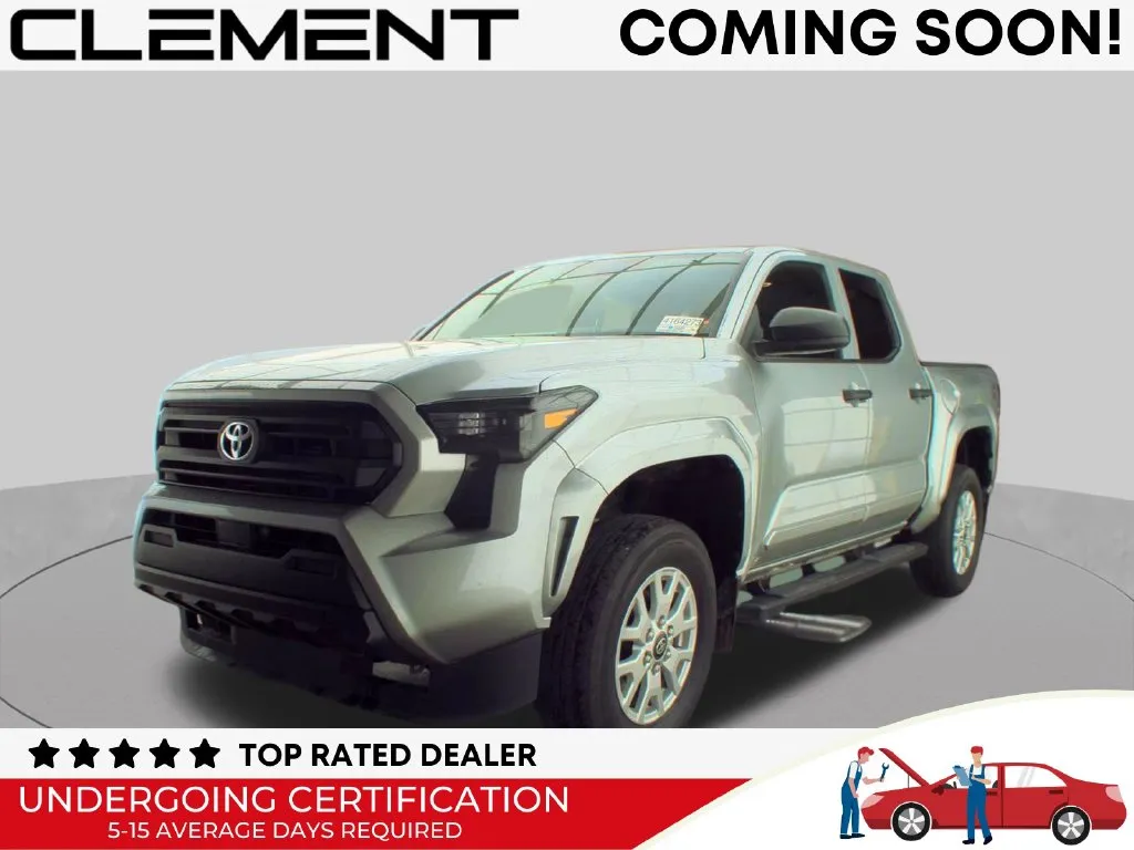 2024 Toyota Tacoma