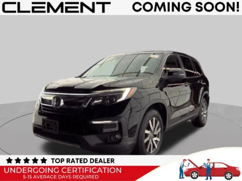 Black 2019 Honda Pilot EX-L for sale in St. Charles, MO