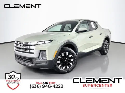 Gray 2025 Hyundai Santa Cruz SE for sale in St. Charles, MO