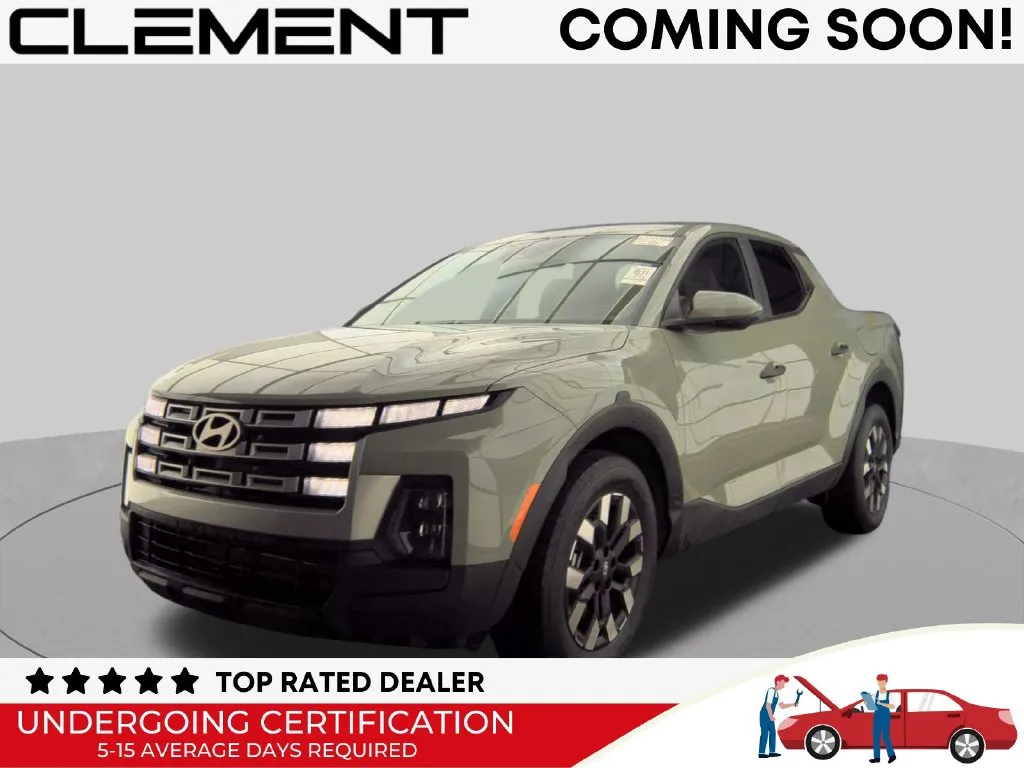 2025 Hyundai Santa Cruz