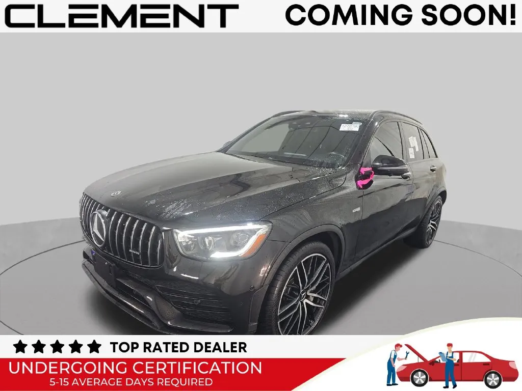 2021 Mercedes-Benz GLC Mercedes-AMG