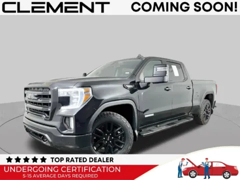 Black 2021 GMC Sierra 1500 Elevation for sale in St. Charles, MO