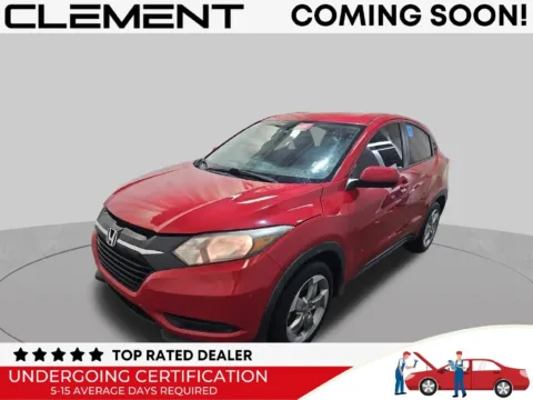 Red 2018 Honda HR-V LX for sale in St. Charles, MO
