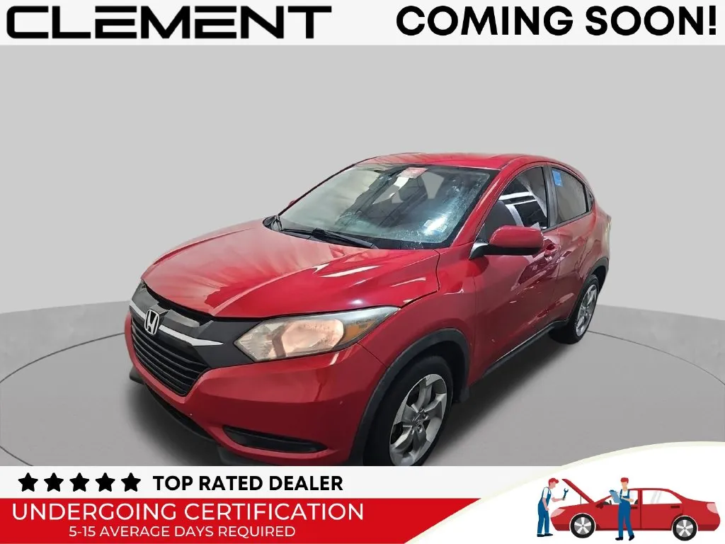 2018 Honda HR-V