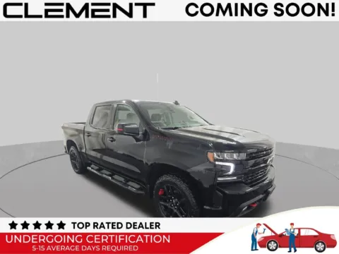 Black 2022 Chevrolet Silverado 1500 LTD RST for sale in St. Charles, MO