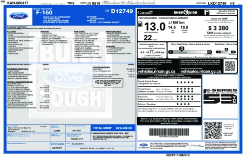 Photos of 2020 Ford F-150 Lariat for sale in St. Charles, MO at Clement Supercenter