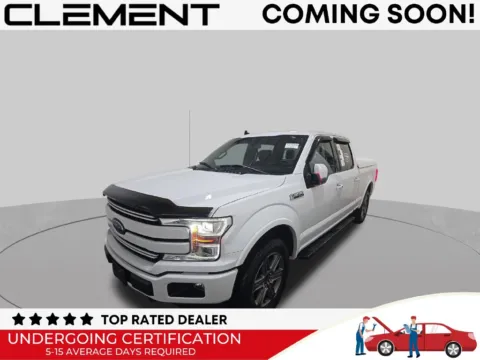 White 2020 Ford F-150 Lariat for sale in St. Charles, MO
