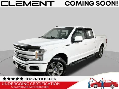 White 2020 Ford F-150 Lariat for sale in St. Charles, MO