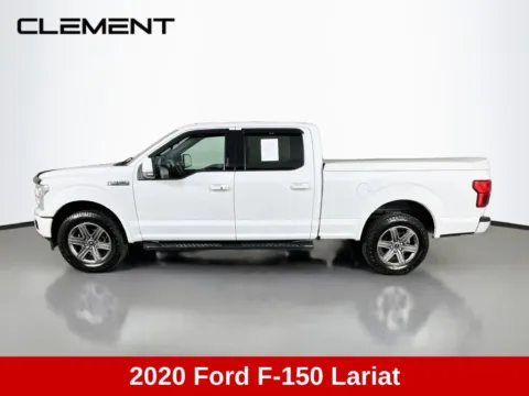 More photos of 2020 Ford F-150 Lariat at Clement Supercenter, MO