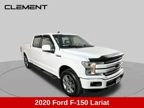 More photos of 2020 Ford F-150 Lariat at Clement Supercenter, MO