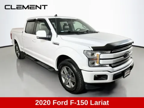 More photos of 2020 Ford F-150 Lariat at Clement Supercenter, MO