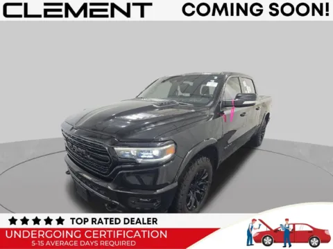 Black 2022 Ram 1500 Limited for sale in St. Charles, MO