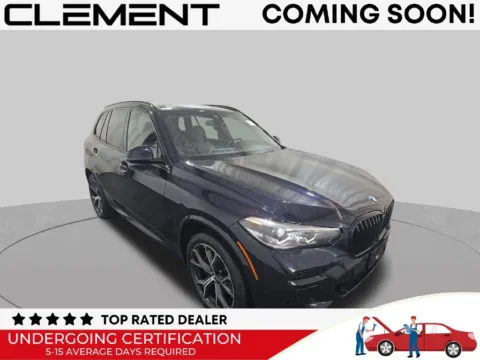 Black 2022 BMW X5 xDrive40i for sale in St. Charles, MO
