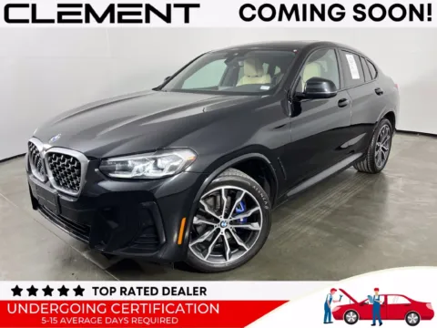 Black 2023 BMW X4 xDrive30i for sale in St. Charles, MO