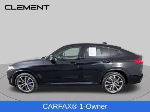 Another view of 2023 BMW X4 xDrive30i for sale in St. Charles, MO at Clement Supercenter