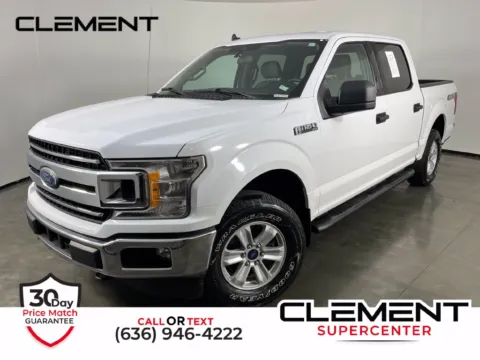 White 2020 Ford F-150 XLT for sale in St. Charles, MO