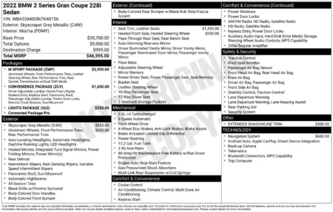 More photos of 2022 BMW 2 Series 228i at Clement Supercenter, MO