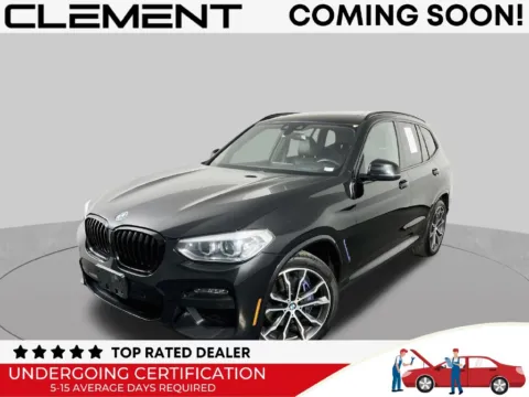 Black 2021 BMW X3 xDrive30i for sale in St. Charles, MO
