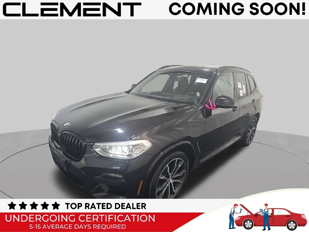 2021 BMW X3