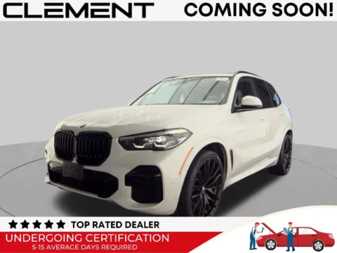 White 2023 BMW X5 xDrive40i for sale in St. Charles, MO